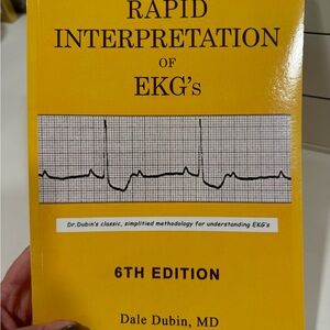 Rapid Interpretation of EKG's Book